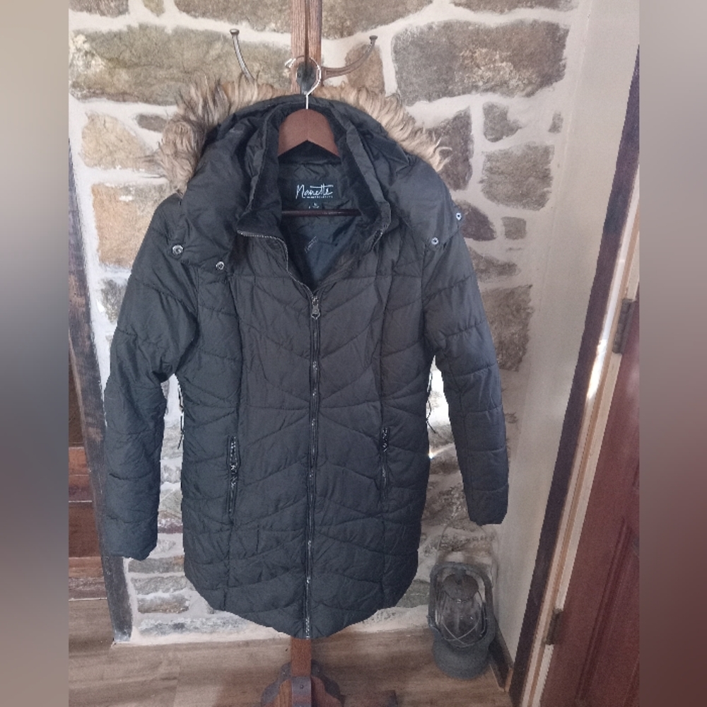 Namaste Winter Puffer Jacket